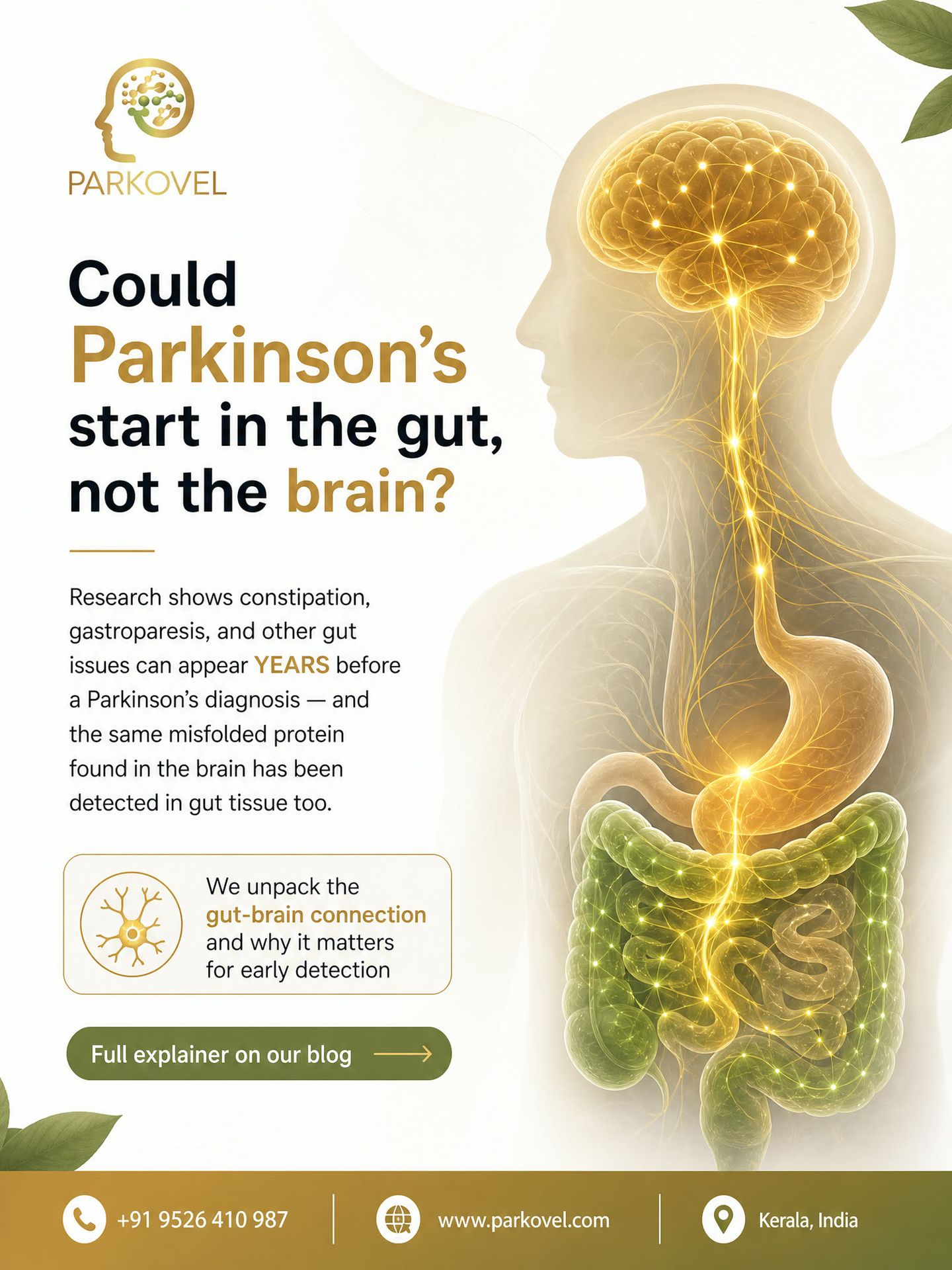 Why Constipation May Be Parkinson's Earliest Warning Sign