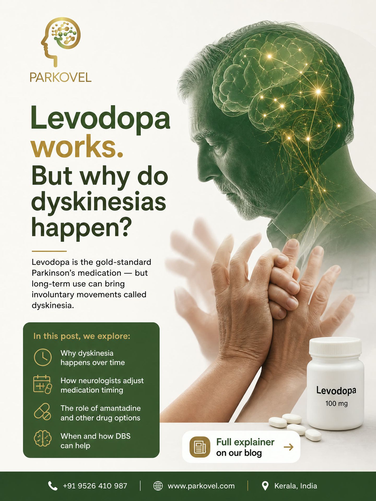 Understanding Levodopa-Induced Dyskinesia: Why It Happens and How It's Managed Today