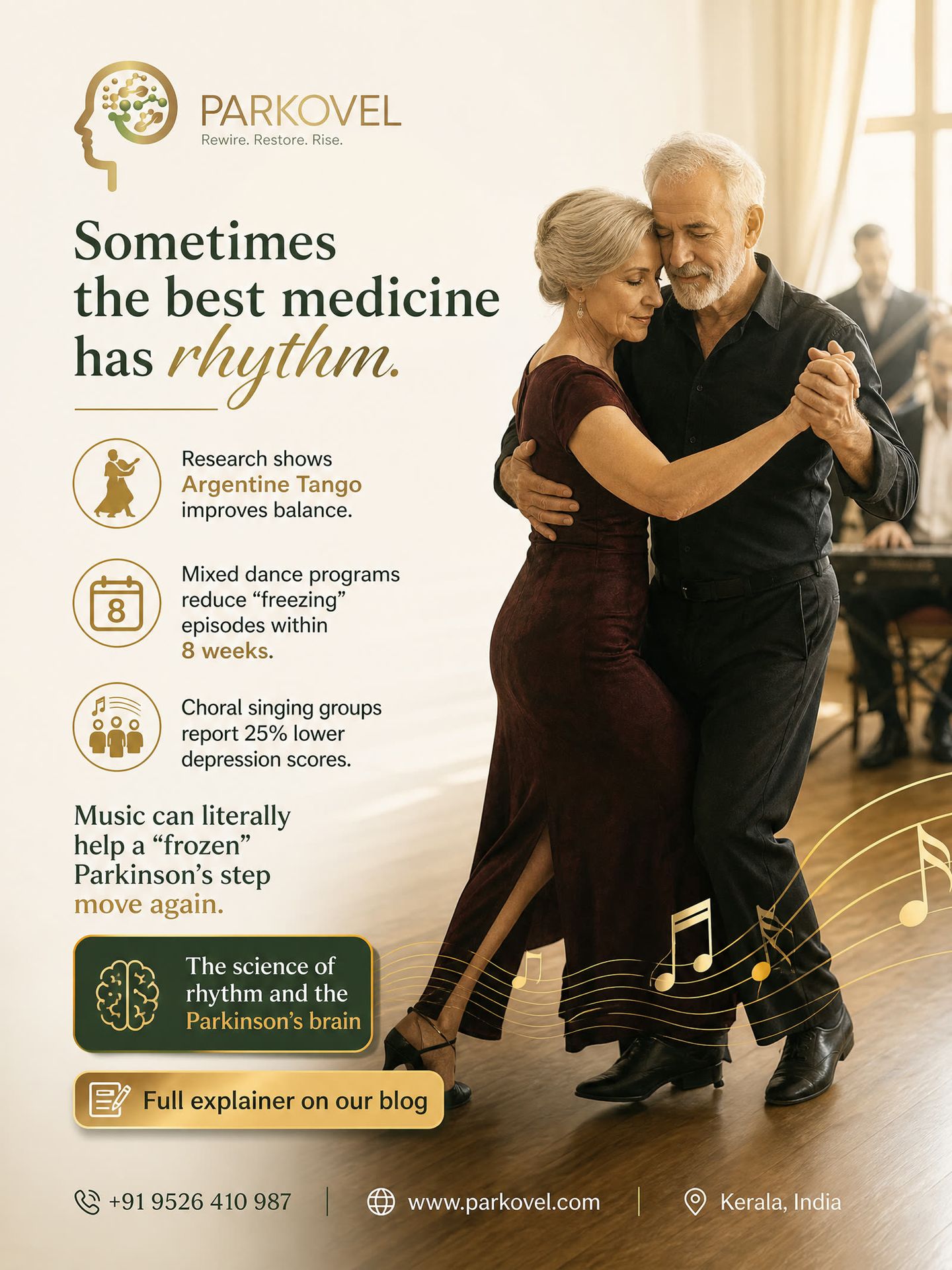 Dance and Music Therapy: How Rhythm Helps the Parkinson's Brain