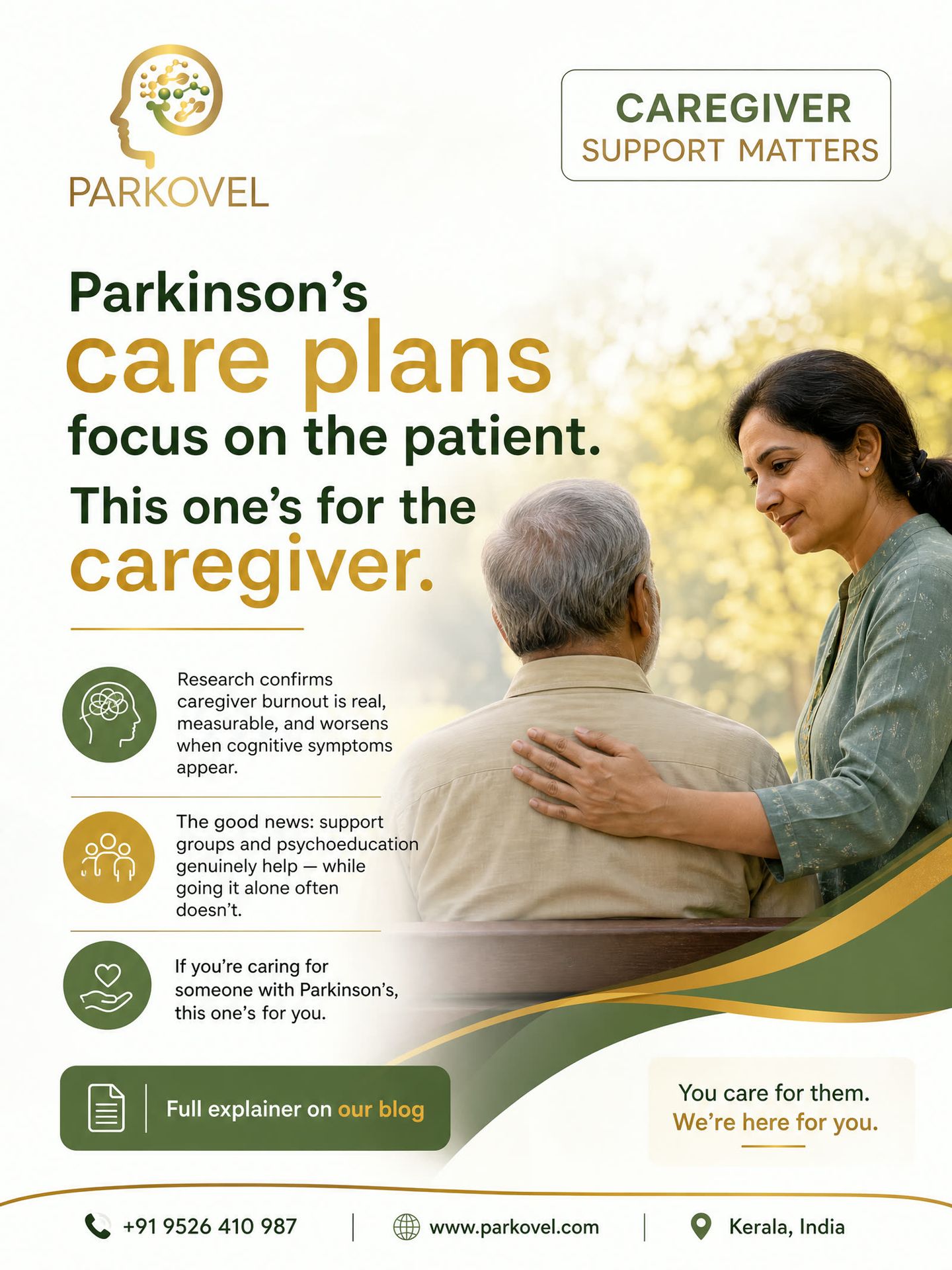 Caring for the Caregiver: Preventing Burnout in Parkinson's Care